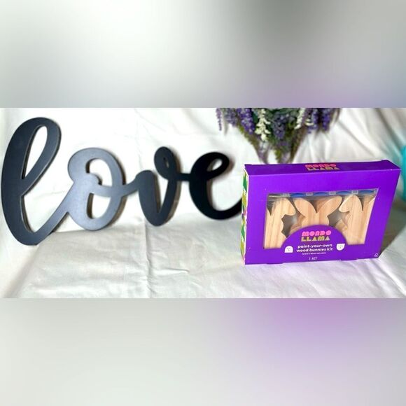 3 DIY Easter Bunny NEW Paint Your Own Spritz Set of 3 Spring NIB - Picture 1 of 6